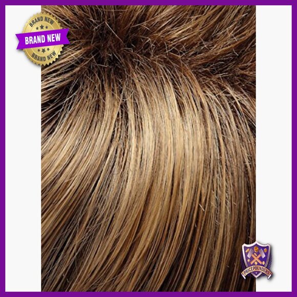 Human Hair Clip-In Topper, Integrated Top Piece, Adult Size